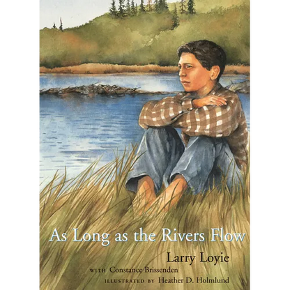 As Long as the Rivers Flow - Paperback