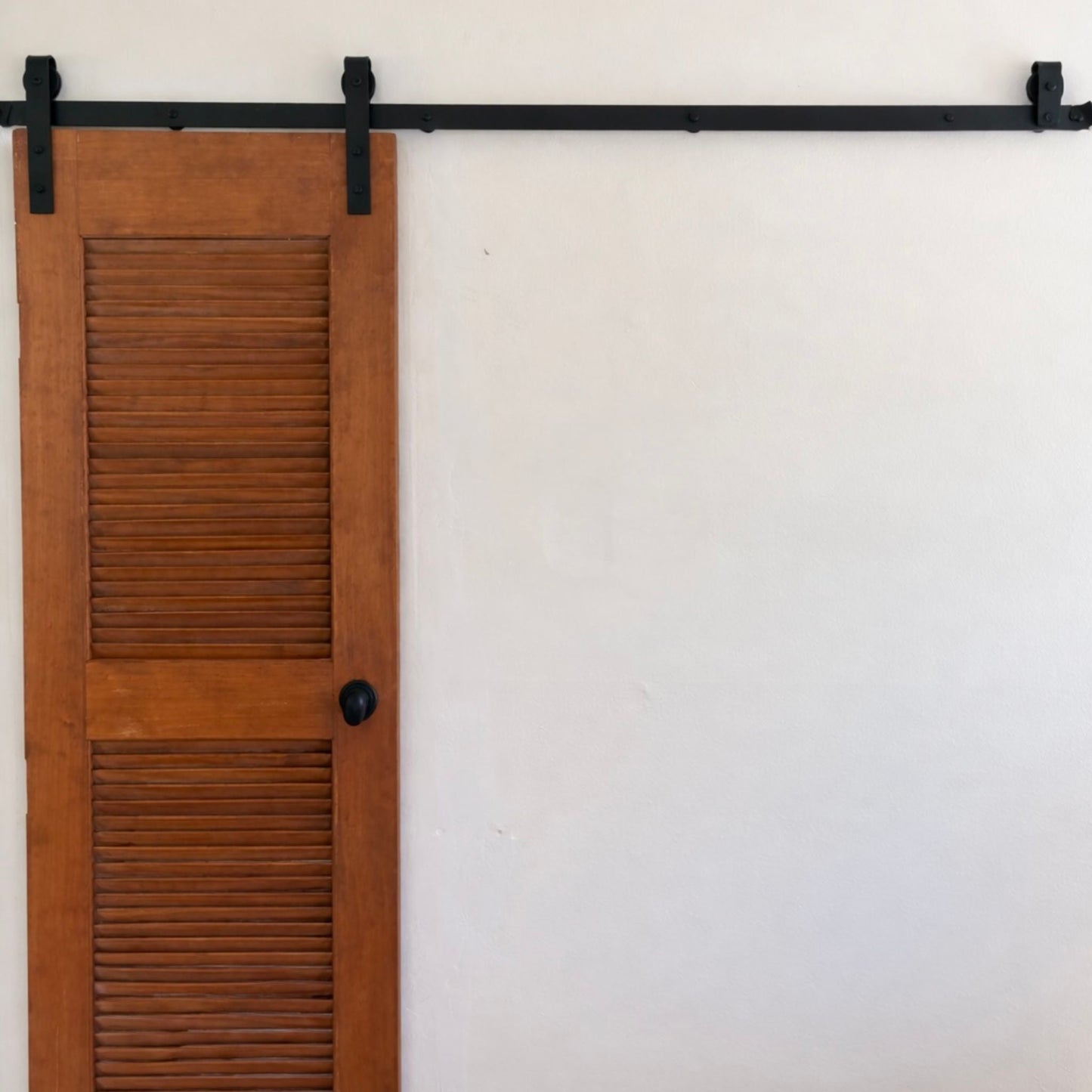 Classic J-Strap Barn Door Hardware Kit