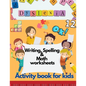 Dyslexia Writing, Spelling & Math worksheets - Activity book for kids: Activities to improve writing and reading skills of dyslexic children - Paperback