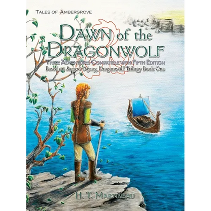 Dawn of the Dragonwolf - Paperback