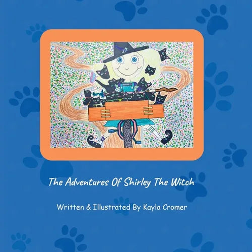 The Adventures Of Shirley The Witch - Paperback
