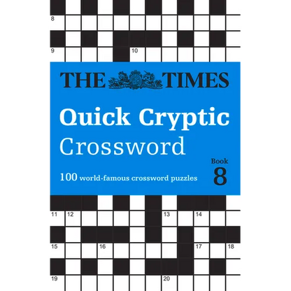 The Times Quick Cryptic Crossword Book 8: 100 World-Famous Crossword Puzzles - Paperback