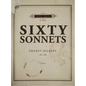 Sixty Sonnets - Paperback