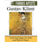 Gustav Klimt: Coloring Pages for Kids and Kids at Heart - Paperback