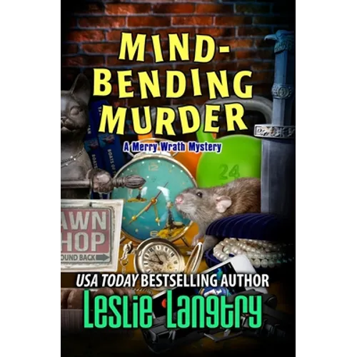Mind-Bending Murder - Paperback