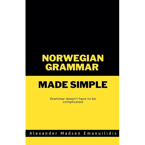 Norwegian Grammar Made Simple - Paperback