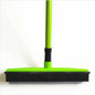 Pet Hair Remover Rubber Broom with Carpet Rake