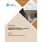 ISSAC 15 International Symposium on Symbolic and Algebraic Computation - Paperback