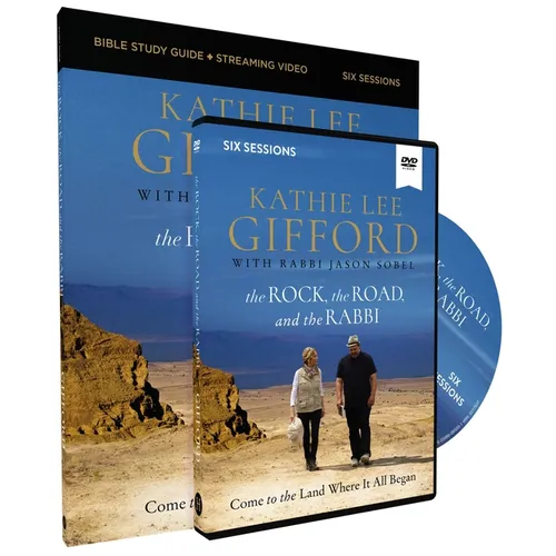 The Rock, the Road, and the Rabbi Study Guide with DVD, Updated Edition: Come to the Land Where It All Began - Paperback