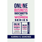 Online Secrets For Women Beginners Book Series (2 Book Series): 12-Month Book + Journal To Building Your Financial Freedom, Crushing Limiting Beliefs - Paperback