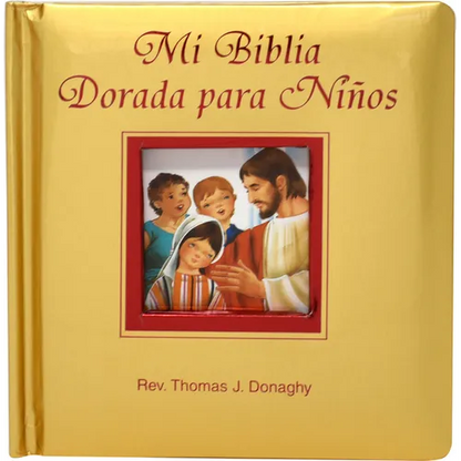 Mi Biblia Dorada Para Ninos - Board Book