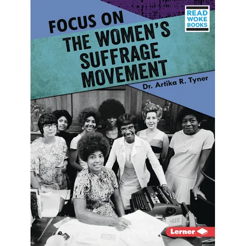 Focus on the Women's Suffrage Movement - Paperback