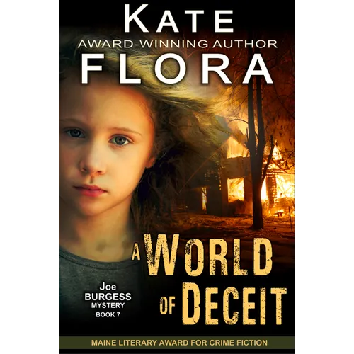 A World of Deceit (A Joe Burgess Mystery, Book 7) - Paperback