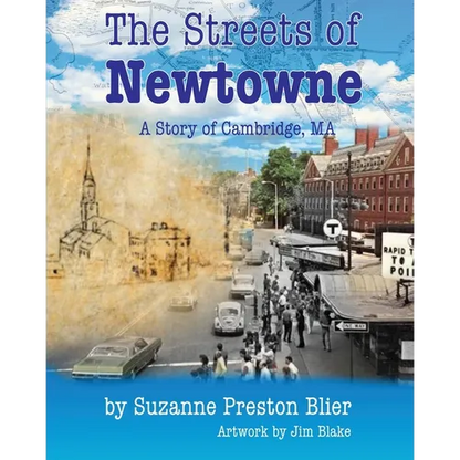 The Streets of Newtowne - Paperback