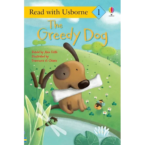 Greedy Dog - Paperback
