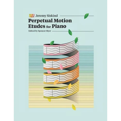 Perpetual Motion Etudes for Piano - Paperback