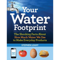 Your Water Footprint: The Shocking Facts about How Much Water We Use to Make Everyday Products - Paperback