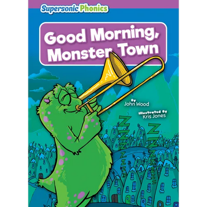Good Morning, Monster Town - Paperback