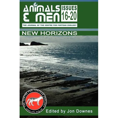 New Horizons: Animals & Men issues 16-20 Collected Editions Vol. 4 - Paperback