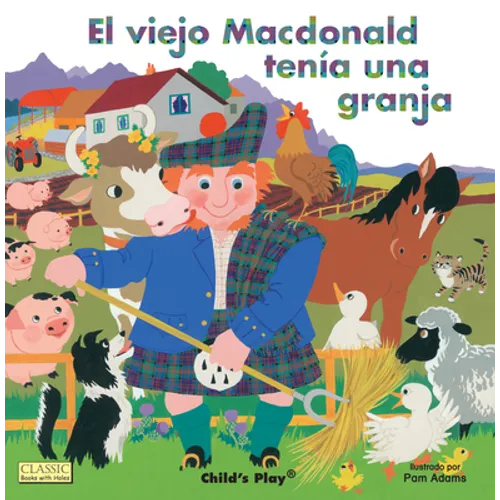 El Viejo MacDonald - Board Book