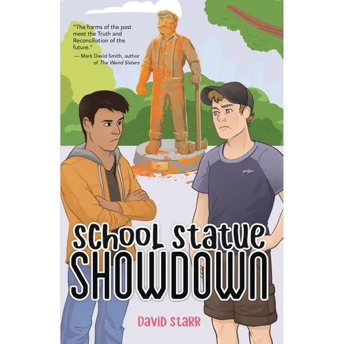 School Statue Showdown - Paperback