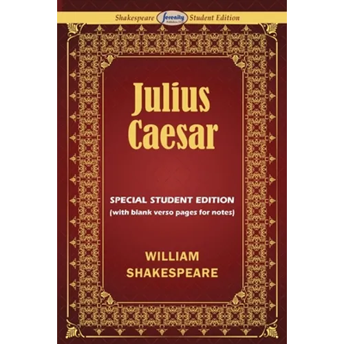 The Tragedy of Julius Caesar - Paperback