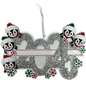 2025 Penguin Family of 5 Ornament