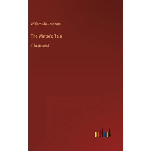 The Winter's Tale: in large print - Hardcover