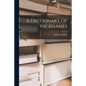 A Dictionary of Nicknames - Paperback