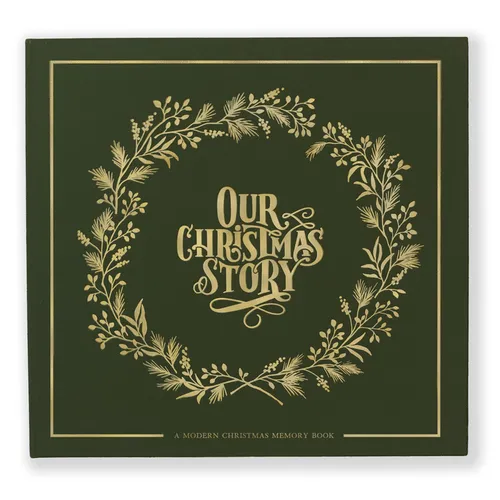 Our Christmas Story: A Modern Christmas Memory Book - Hardcover