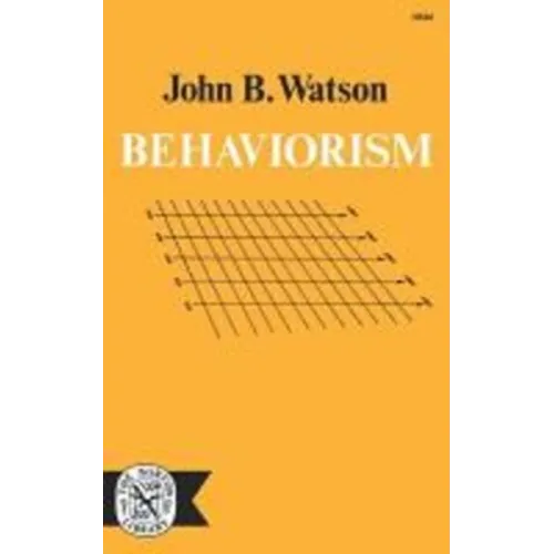 Behaviorism - Paperback