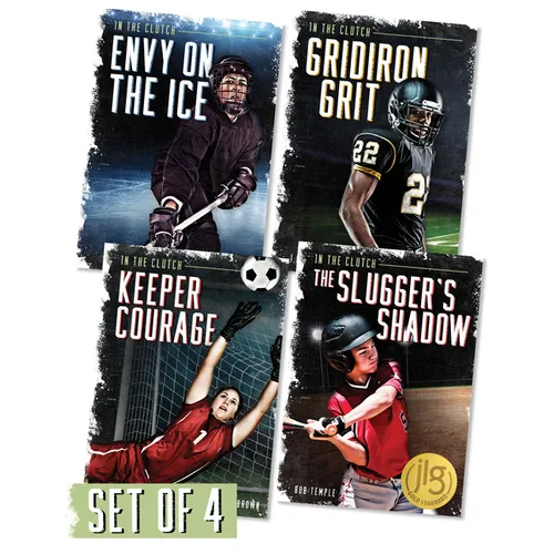 In the Clutch (Set of 4) - Paperback