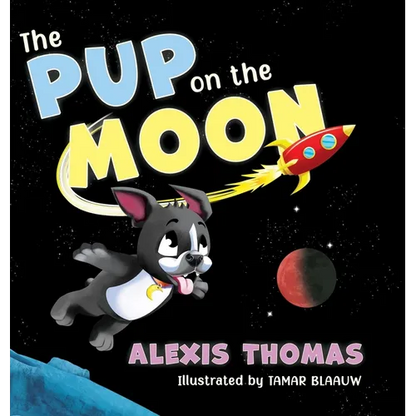 The Pup on the Moon - Hardcover