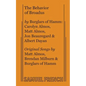The Behavior of Broadus - Paperback