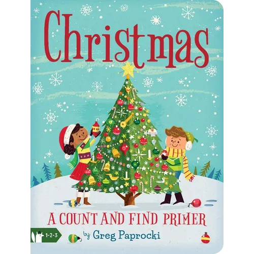 Christmas: A Count and Find Primer - Board Book