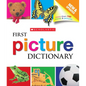 Scholastic First Picture Dictionary - Hardcover