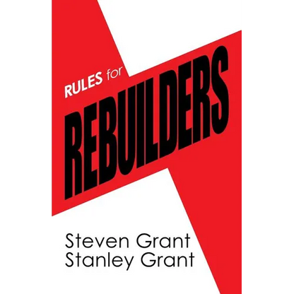 Rules for Rebuilders - Paperback