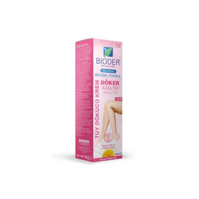 Bioder Hair Removal Cream - Soothes, Moisturizes & Reduces Hair Regrowth