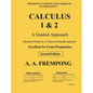 Calculus 1 & 2: A Guided Approach - Hardcover