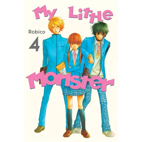 My Little Monster, Volume 4 - Paperback