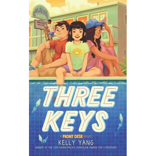 Three Keys: A Front Desk Novel - Paperback