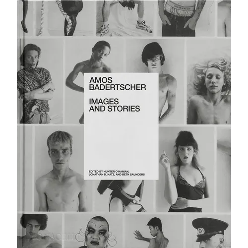 Amos Badertscher Images and Stories - Hardcover