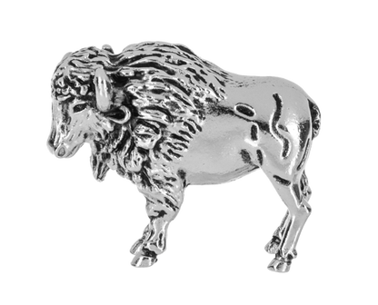 The Brave Buffalo Charm