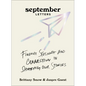 September Letters: Finding Strength and Connection in Sharing Our Stories - Hardcover