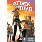 Attack on Titan, Volume 4 - Paperback