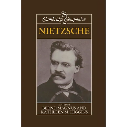 The Cambridge Companion to Nietzsche - Paperback