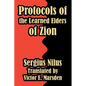 Protocols of the Learned Elders of Zion - Paperback