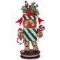 The Hollywood 8 Inch Gingerbread Nutcracker