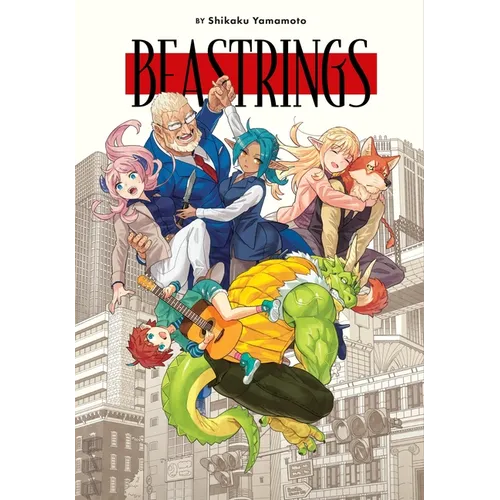 Beastrings - Paperback