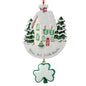 Bless This Irish House Ornament
